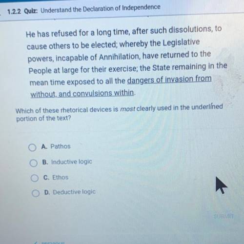 Which of these is correct?