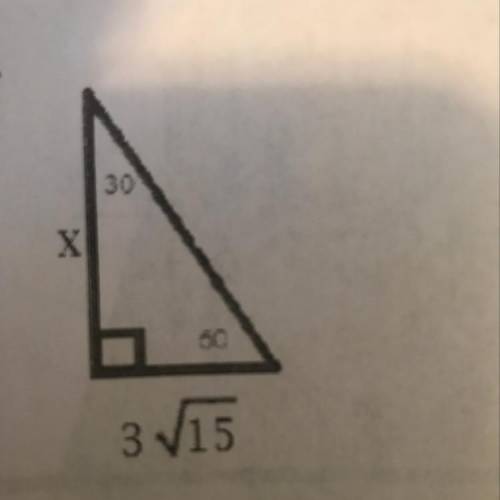 Solve for x leave answers in radical and simplified form