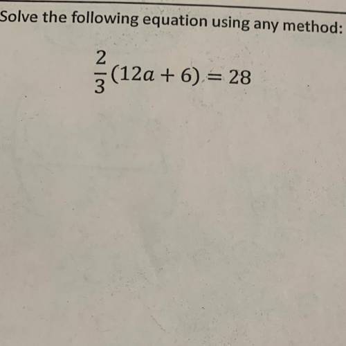 How can i solve this using distributive property ?