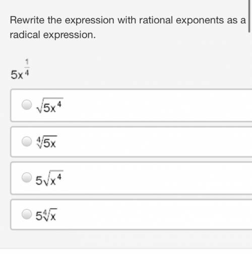 What is the radical expression