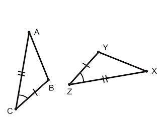 Which postulate proves the two triangles congruent? A. SSS B. SAS C. ASA D. None of the above