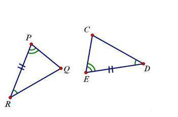 Which postulate proves the two triangles congruent? A. SSS B. SAS C. ASA D. None of the above