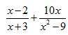 Pls help algebraaaaa!! Simplify the sum. State any restrictions on the variables.