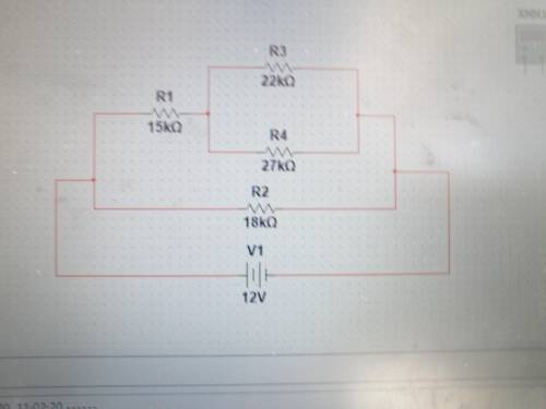 I need to solve this circuit with Ohm's law, how do I do it? URGENT