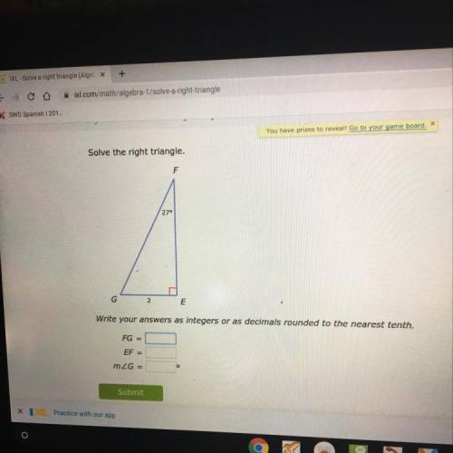 HELP PLEASE  solve the right triangle
