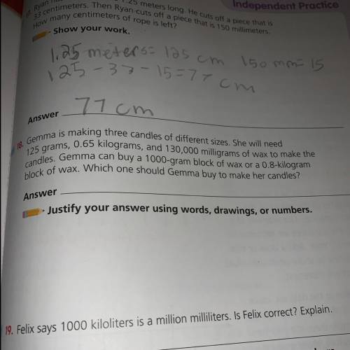 Can someone help me with number 18