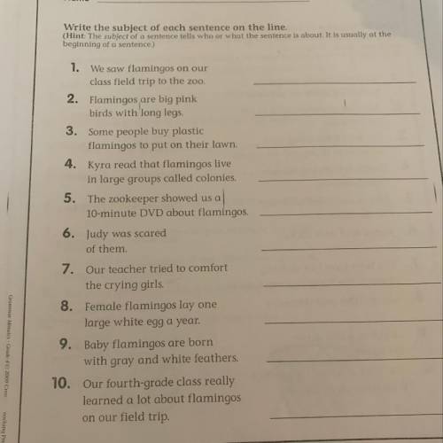 Help with these answers.