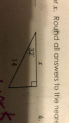 Need help, solve for x. sorry for bad pic.