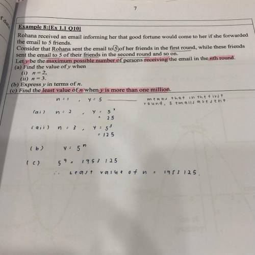 Hi:) my teacher taught this in class , she gave me the solution to this question but I don’t underst
