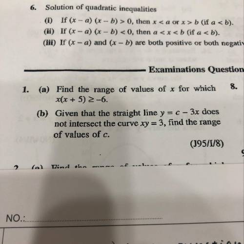 Hi:) I need help with 1(a) , thank you so much :)))!