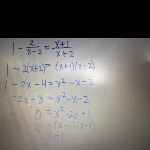 HELP ASAP plz, 45 pts  A classmate simplified a rational expression below a) explain the error in th