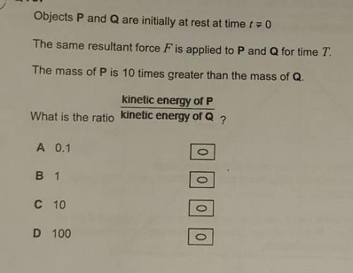 How is the answer to this A?