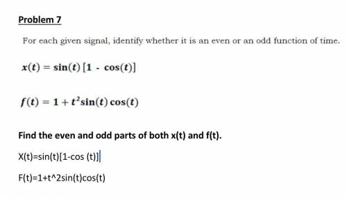 I need help please in this question signals and systems