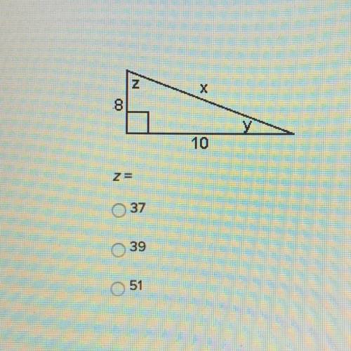 What does z= ? I need the answer asap, help plsss !