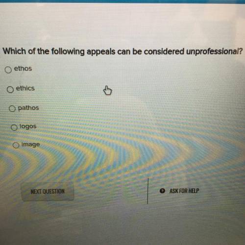 Which of the following appeals can be considered unprofessional