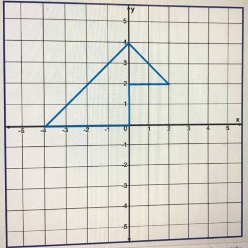 (04.03 MC) Find the area of the following shape. You must show all work to receive credit please hel
