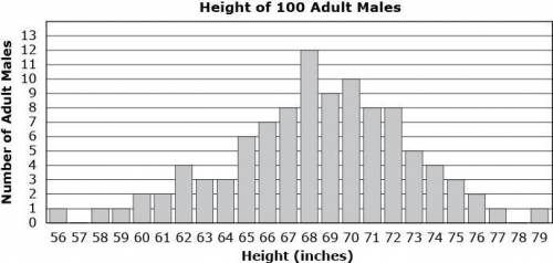 What is the Main Reason For The Difference in Height Of The Men In The Study?A. Genes on the chromos