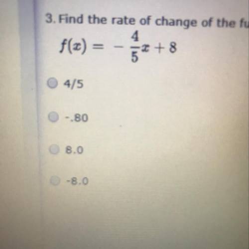 Find the date of change of the function.
