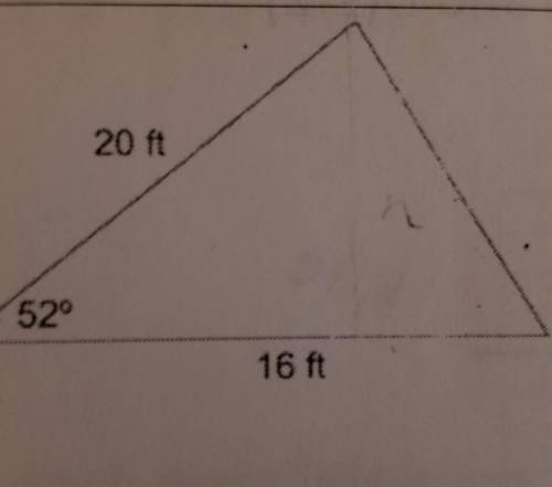 Find the area of the following shapes.
