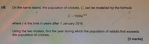 Can someone explain this to me please the answer is 2023 but idk how u get to thatbtw the equation f