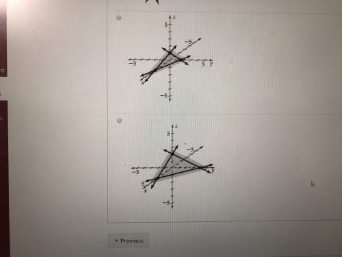 Match the correct graph with the given equation.
