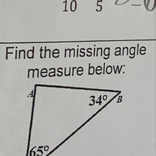 What’s the missing angle