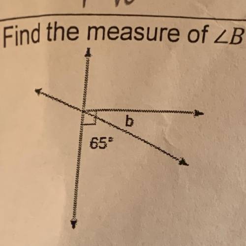 Find the measure of that