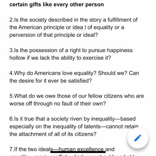 Why do Americans love equality? Should we? Can the desire for it ever be satisfied?