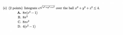 Calc 3 triple integration problem using spherical coordinates, see attached! TIA have a wonderful da