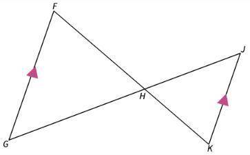 URGENT  Select the postulate or theorem that you can use to conclude that the triangles are similar.