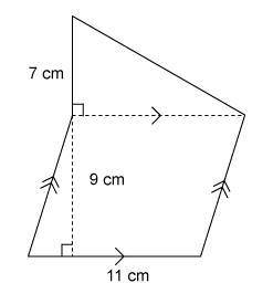 What is the area of this figure?Enter your answer as a decimal in the box.