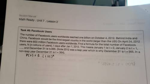 Math Ready. Unit 7. Lesson 2 Task #6