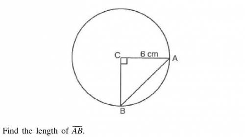 Find the length of AB? Round to the nearest tenth