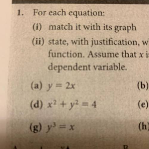 D) is also equal with  4-x^2= y^2 How do I find y alone using inverse functions.