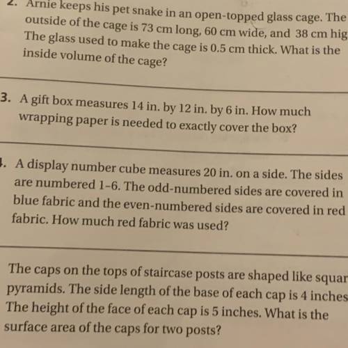 Number four please: I display number cube measures 20 inches on each side the sides are numbered one