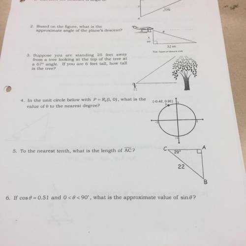 Can someone give me the answer to these