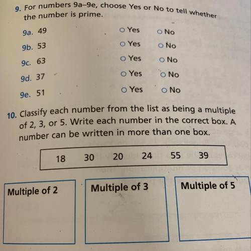Need help question # 10 please