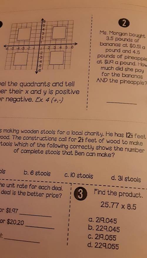 I need help with these five problems plz I need them before 4th period tomorrow