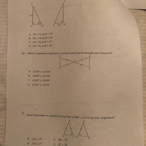 I need the answer for 5,6,7. Can someone please help?