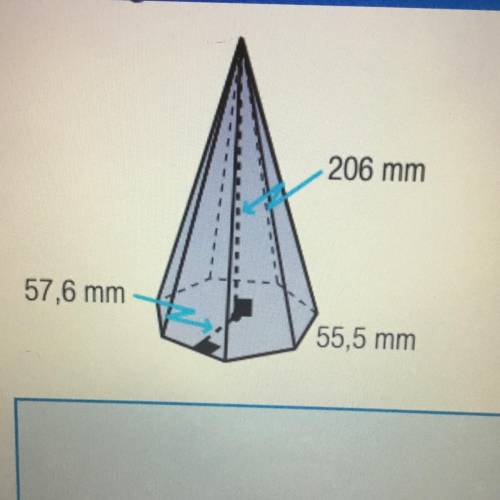 What is the Volume of this regular pyramid or this right circular cone?
