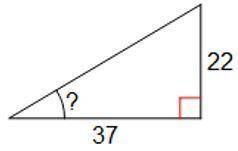 Mary tried to answer the following question by finding the missing angle and rounding the answer to