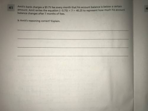 Can someone please answer this question please answer it correctly and please show work please I nee