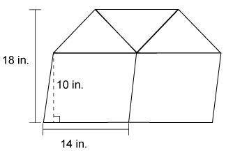 What is the area of this triangle? A=bh2 54 cm² 90 cm² 108 m² 216 m² Right triangle with height labe