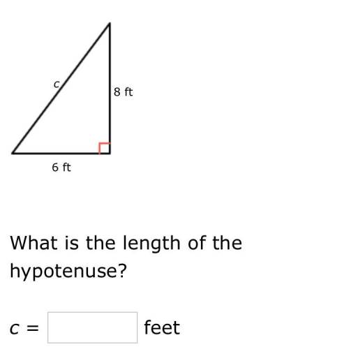 What’s the hypotenuse?