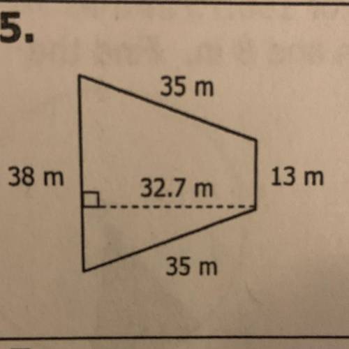 What’s the area of this figure