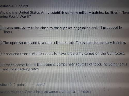why did the United States Army established so many military training facilities in Texas during Worl