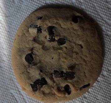 Abby's cookie is 3 inches in diameter. What is the circumference? Remember to pick the correct formu
