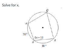 Solve for X. Fairly simple. No need for explanation on how to do it