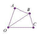 On a piece of paper, draw two adjacent angles and label them AOB, BOC. Second, click on the figure b