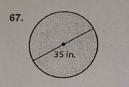 Hellllllllpppppp Meeeee Plzzz Find the area and circumference of each circle. Use 3.14 or 22 over 7